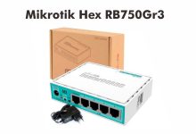 Photo of Mikrotik Hex RB750Gr3 5-port Ethernet Gigabit Router Review